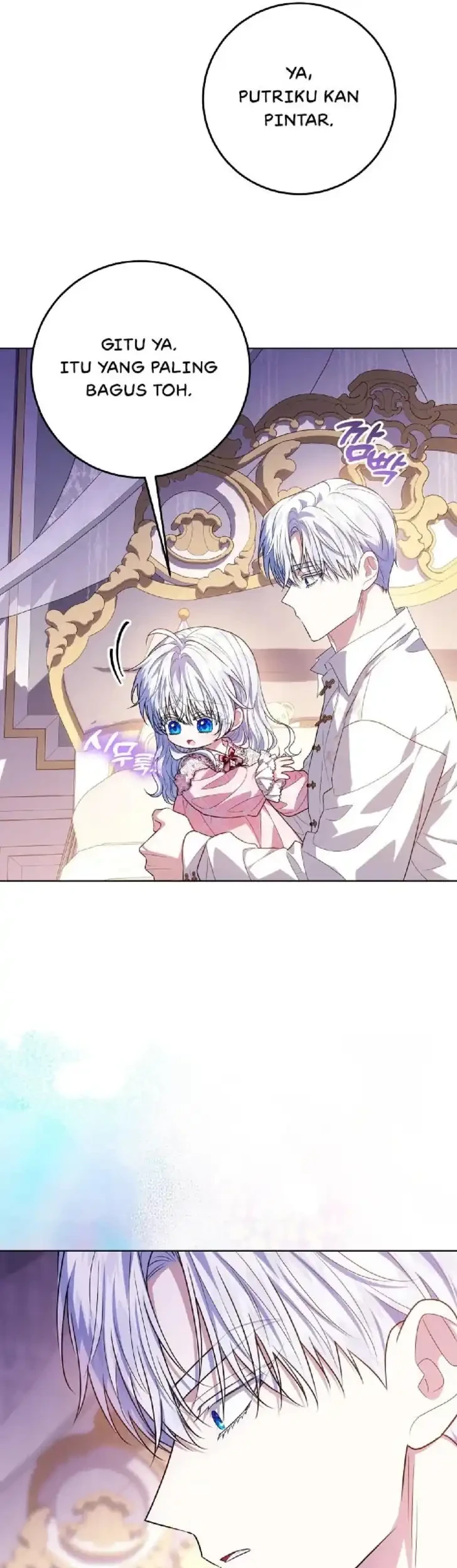 My Daddy Hid His Power Chapter 68 Gambar 52
