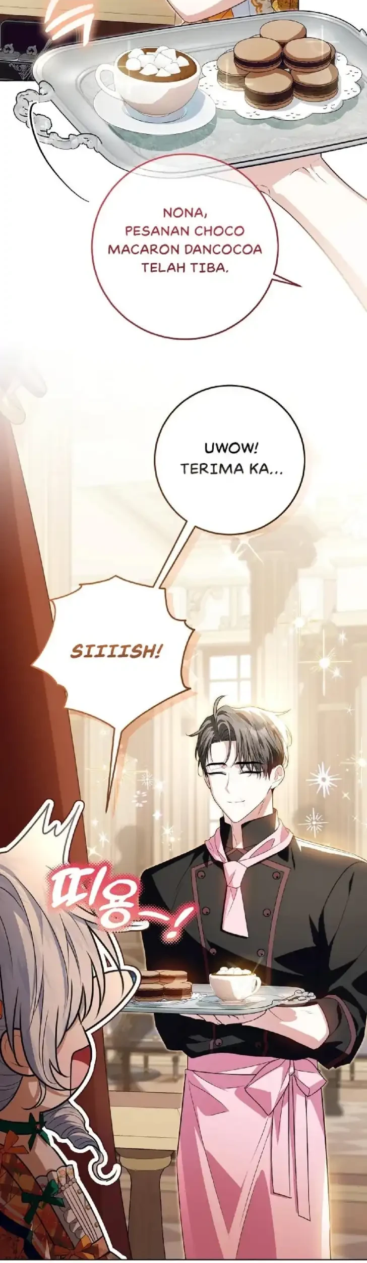 My Daddy Hid His Power Chapter 69 Gambar 38
