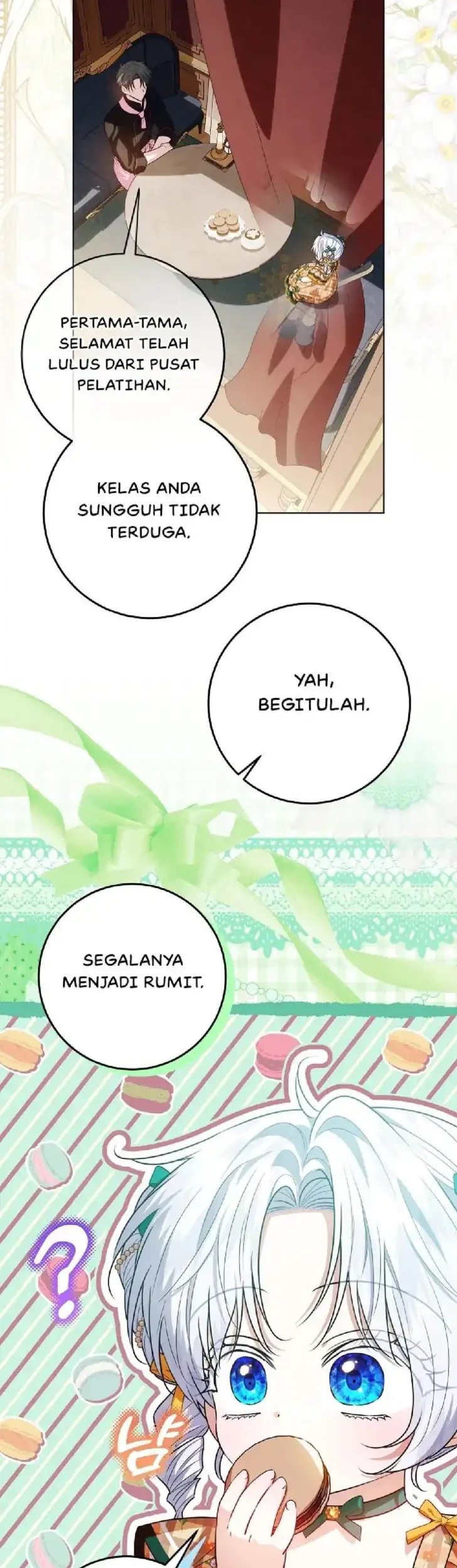 My Daddy Hid His Power Chapter 69 Gambar 41