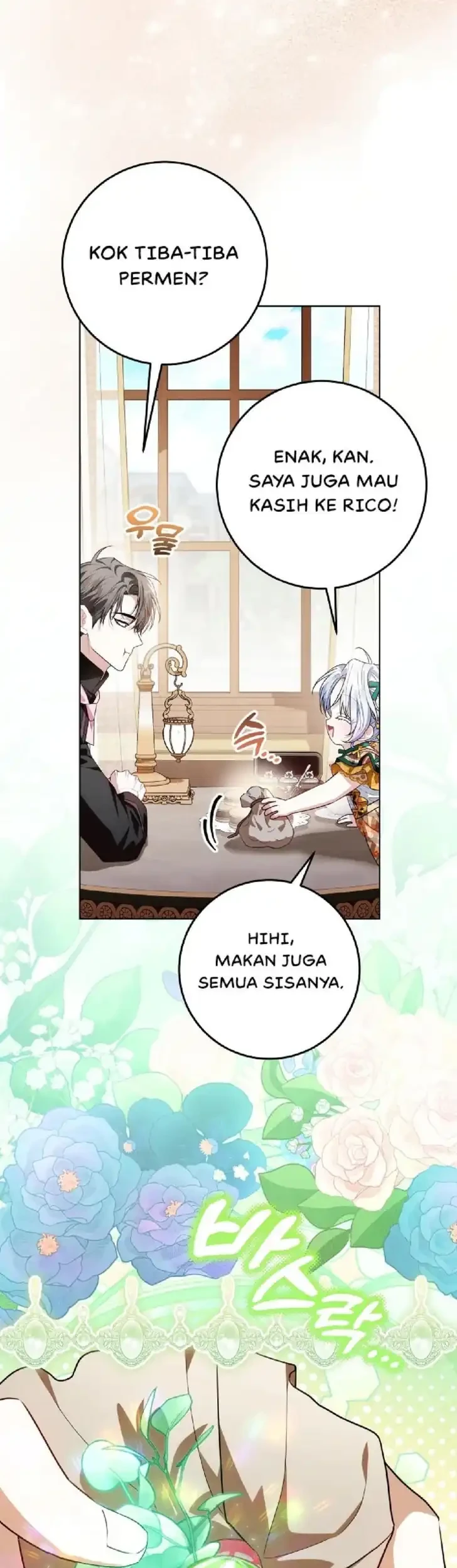 My Daddy Hid His Power Chapter 69 Gambar 44