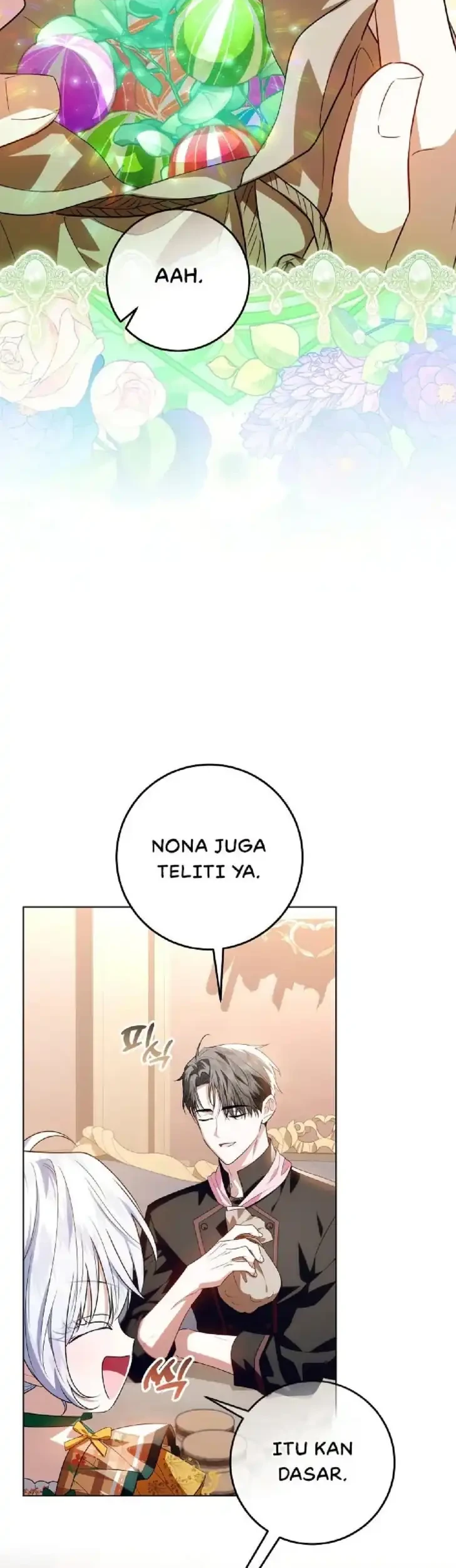 My Daddy Hid His Power Chapter 69 Gambar 45