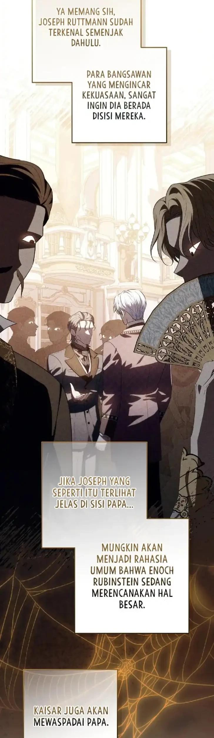 My Daddy Hid His Power Chapter 69 Gambar 31