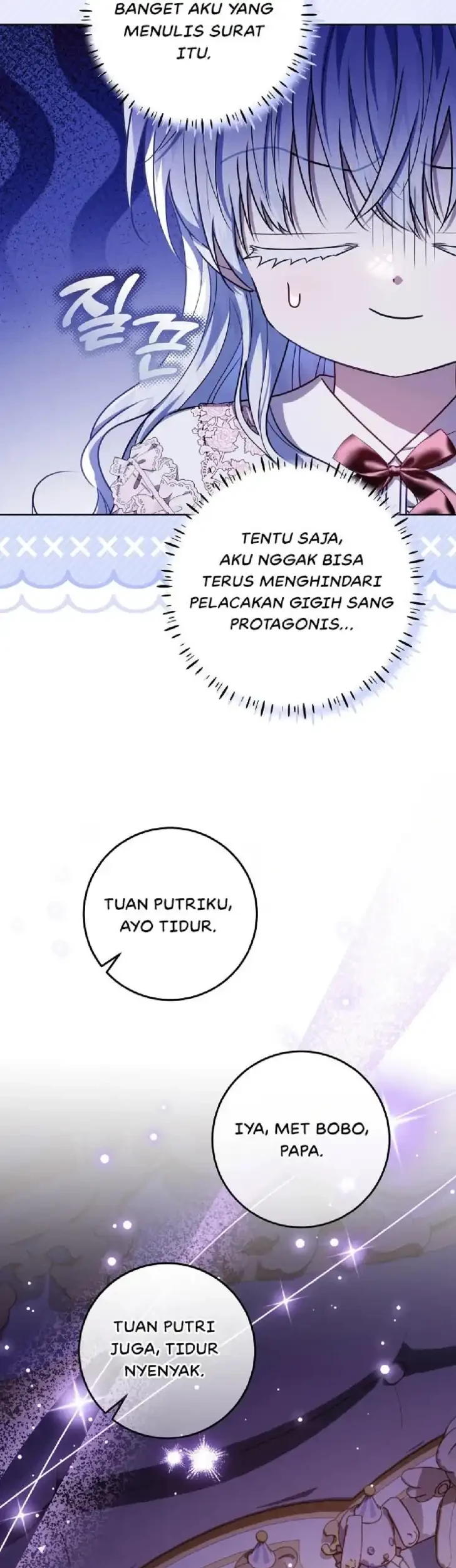My Daddy Hid His Power Chapter 69 Gambar 33