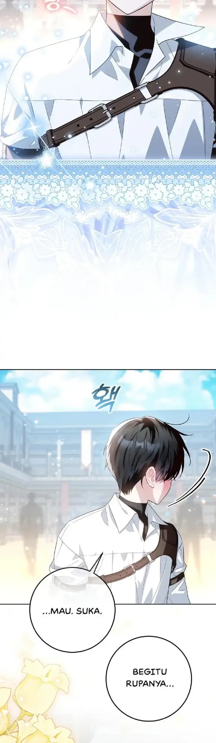 My Daddy Hid His Power Chapter 70 Gambar 40