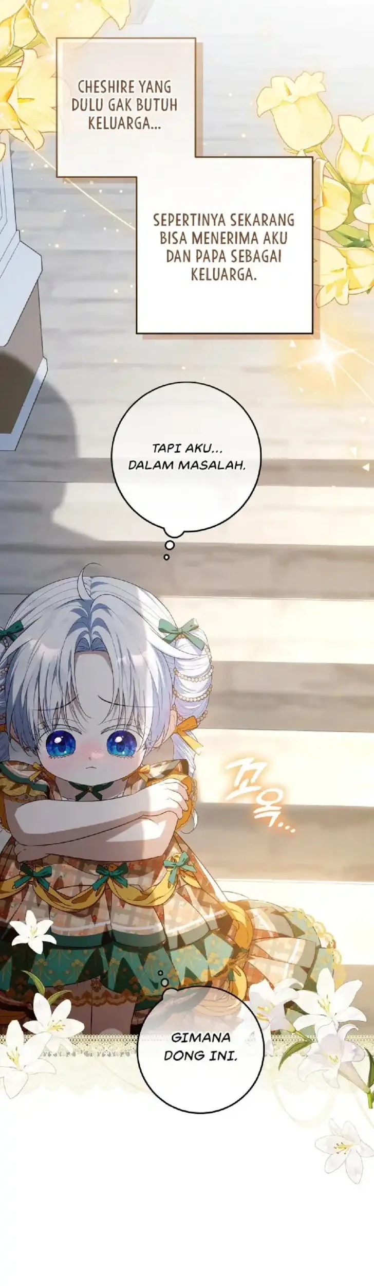 My Daddy Hid His Power Chapter 70 Gambar 41