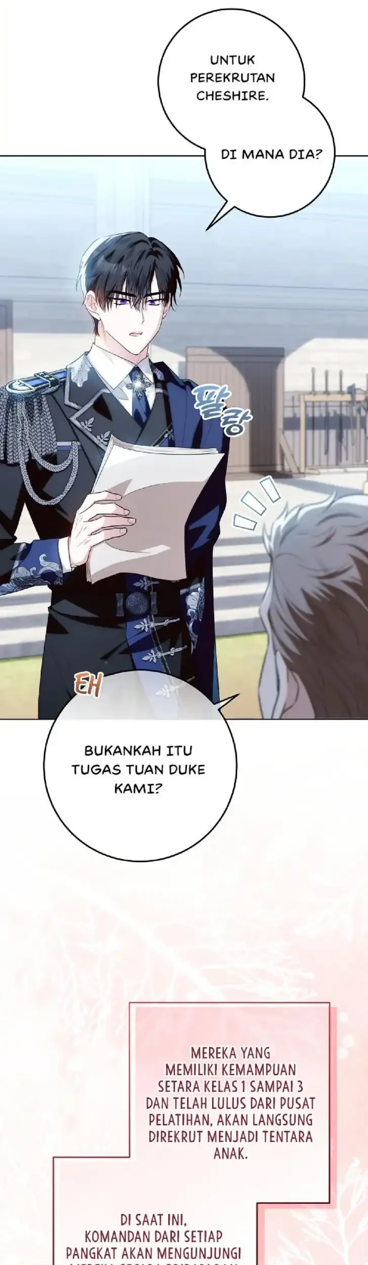 My Daddy Hid His Power Chapter 70 Gambar 43