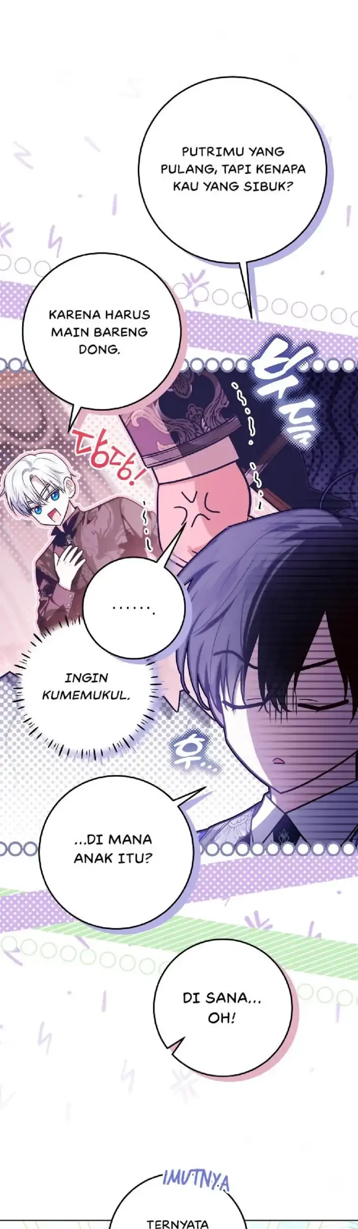 My Daddy Hid His Power Chapter 70 Gambar 46