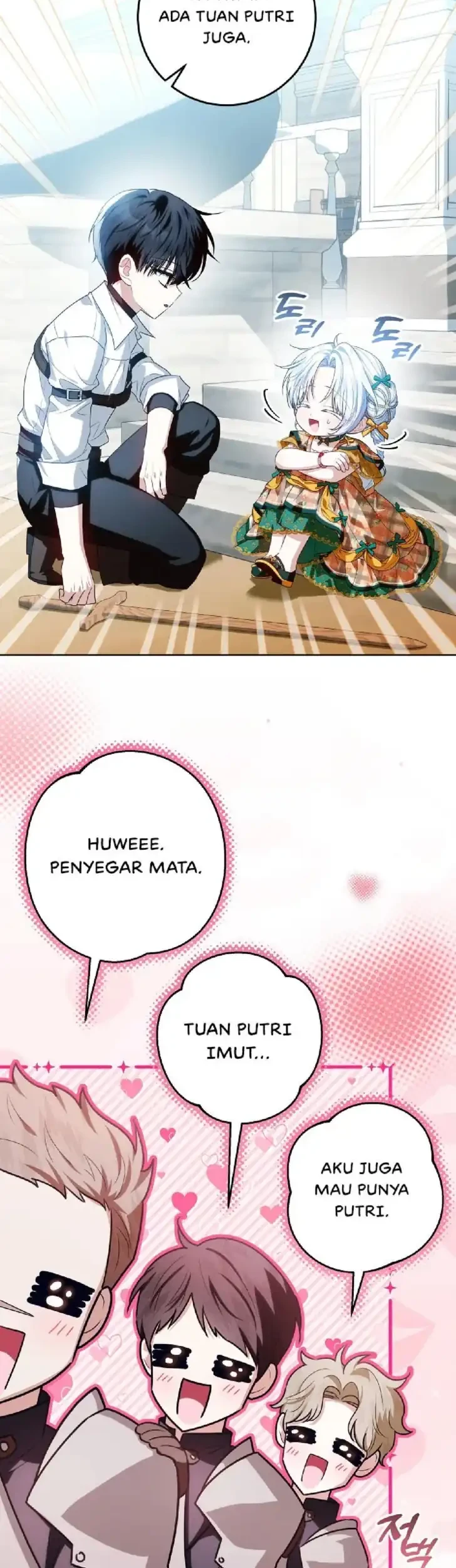 My Daddy Hid His Power Chapter 70 Gambar 47