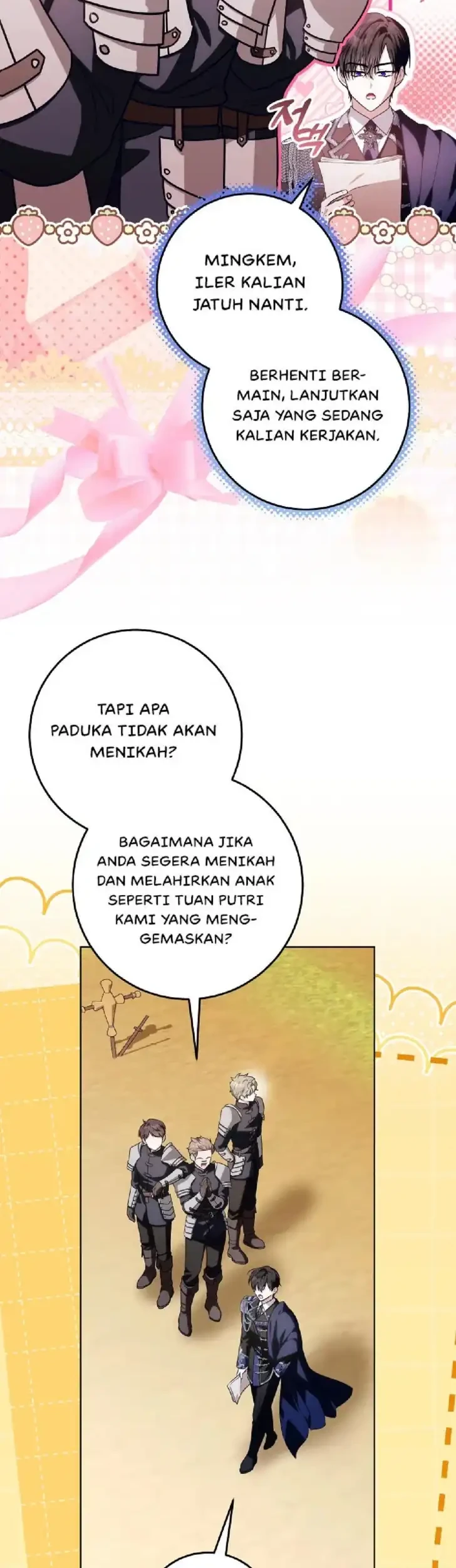 My Daddy Hid His Power Chapter 70 Gambar 48