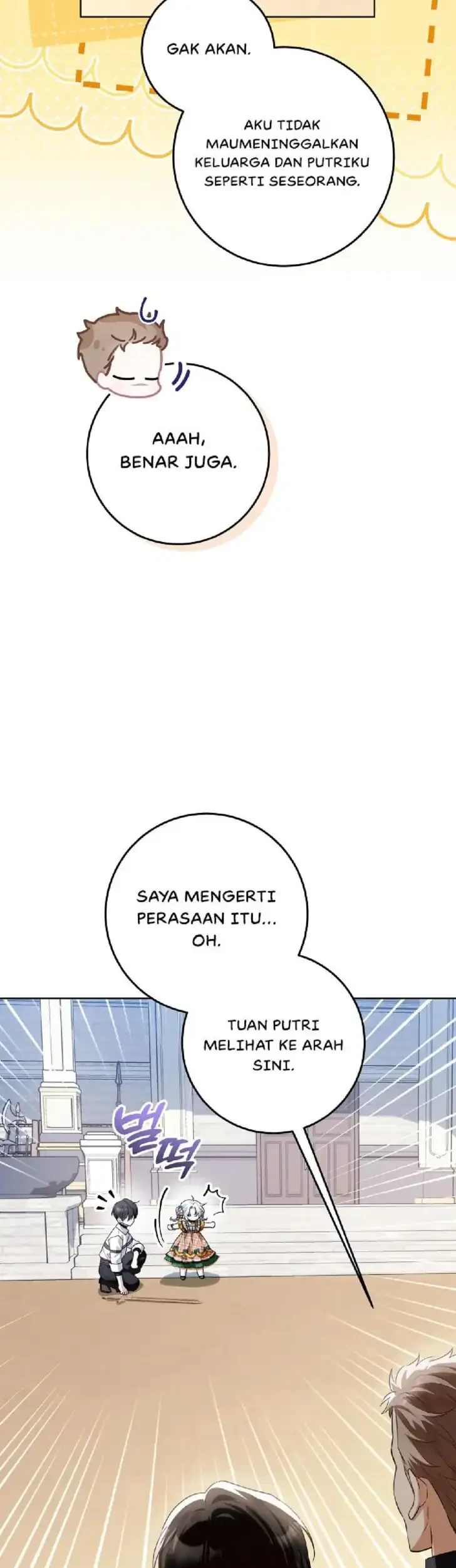 My Daddy Hid His Power Chapter 70 Gambar 49