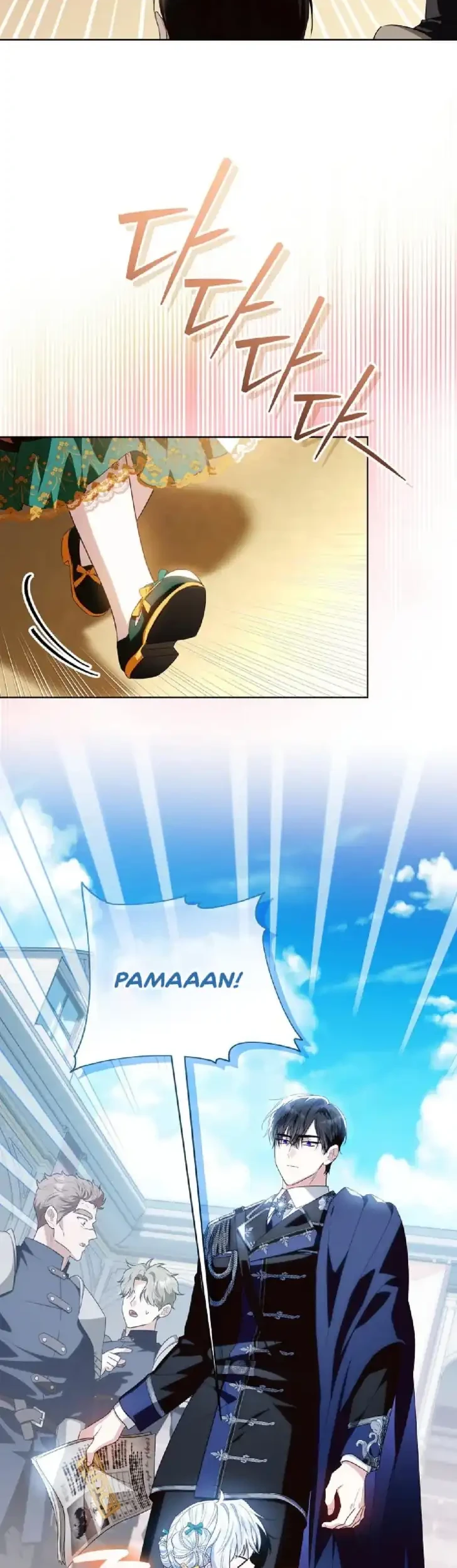 My Daddy Hid His Power Chapter 70 Gambar 50