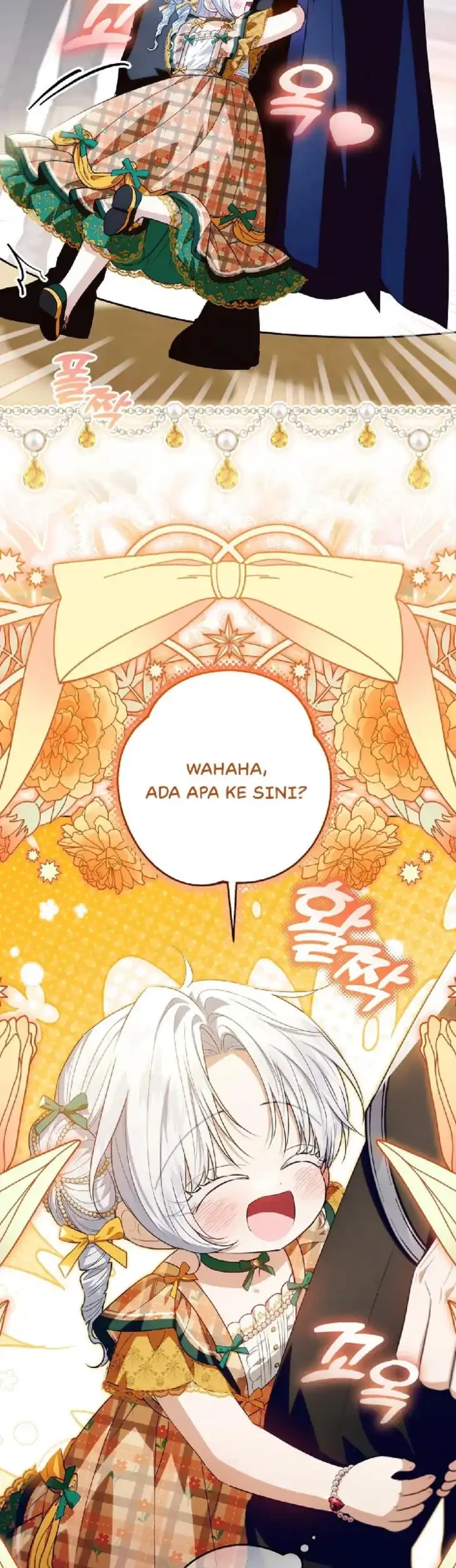 My Daddy Hid His Power Chapter 70 Gambar 51
