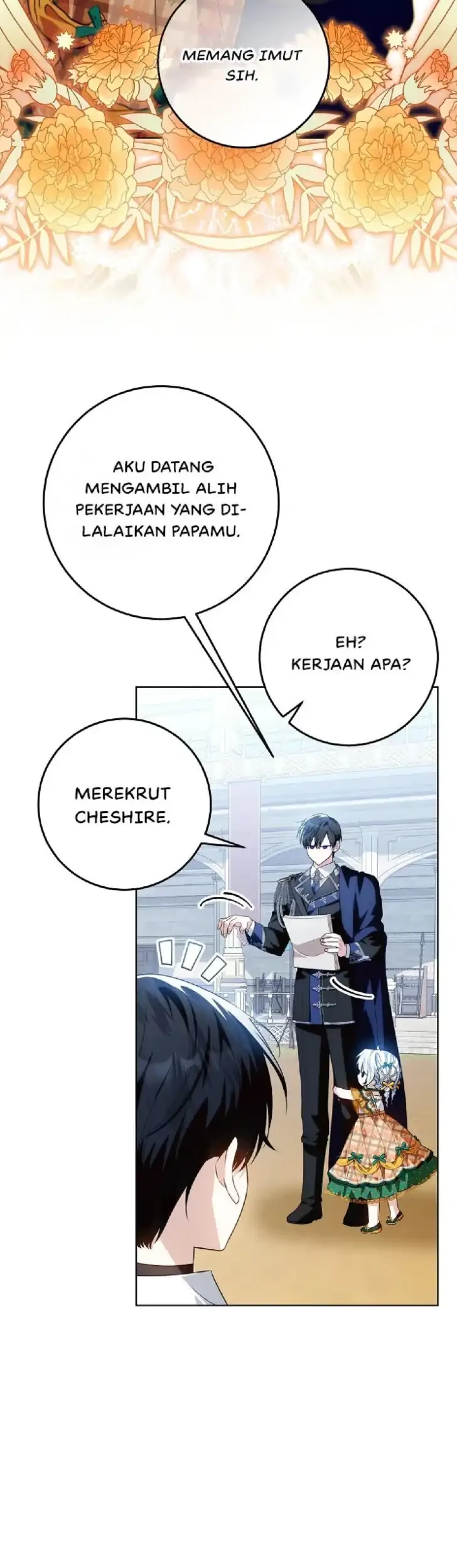My Daddy Hid His Power Chapter 70 Gambar 52