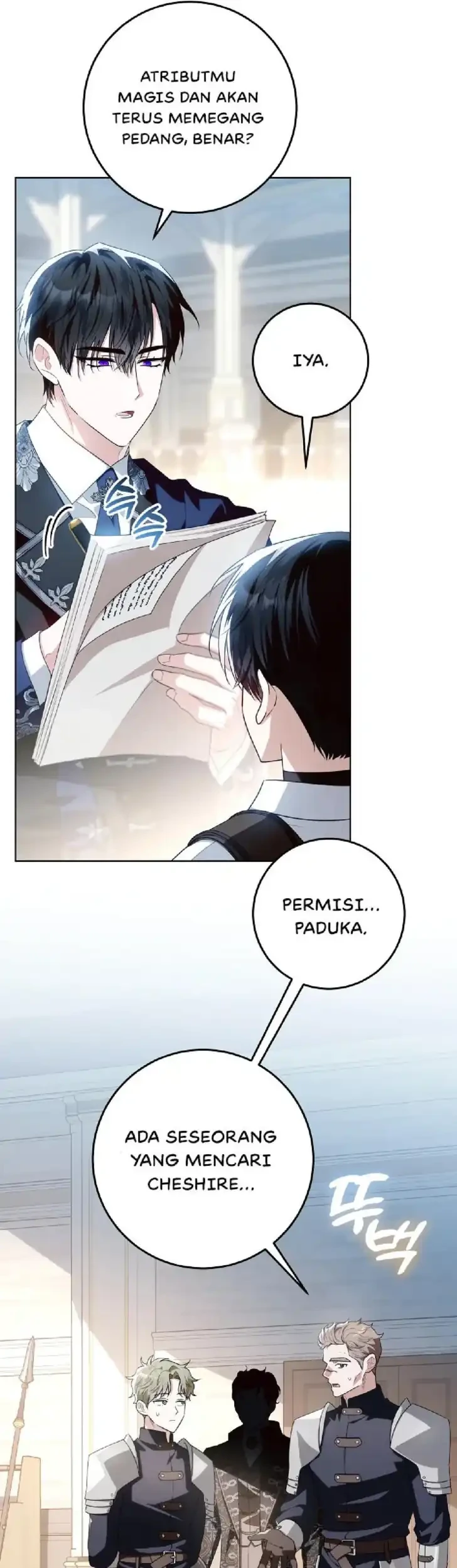 My Daddy Hid His Power Chapter 70 Gambar 54