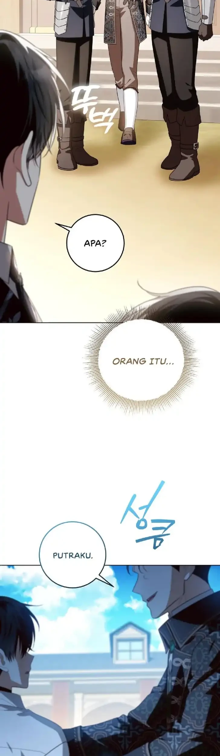 My Daddy Hid His Power Chapter 70 Gambar 55