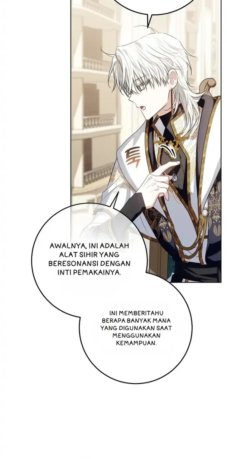 My Daddy Hid His Power Chapter 71 Gambar 40