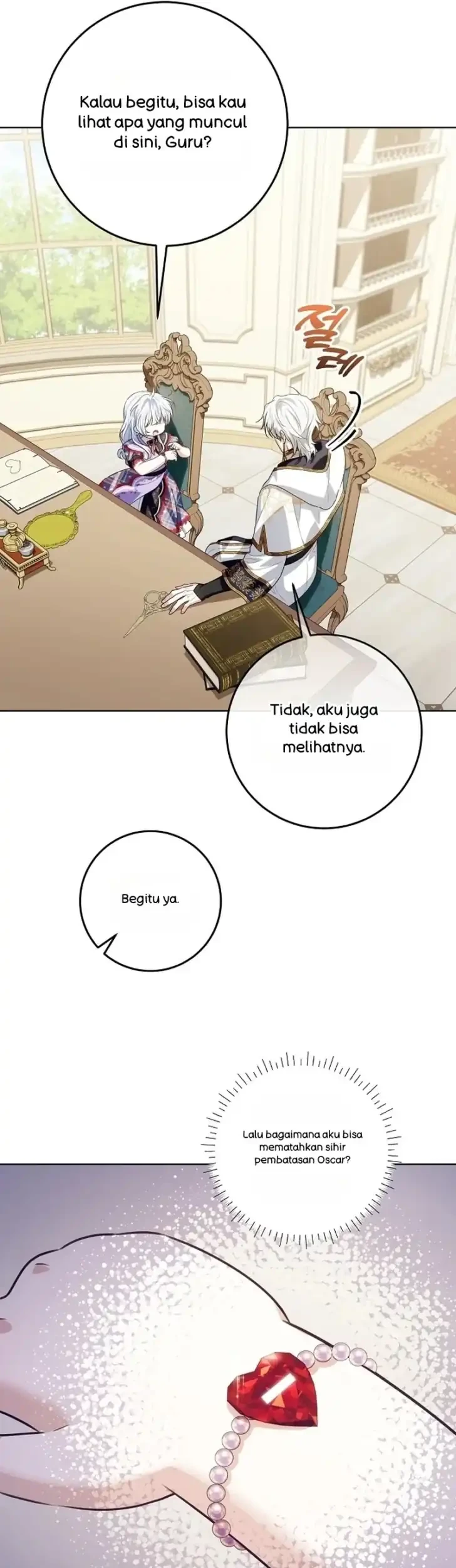My Daddy Hid His Power Chapter 71 Gambar 41
