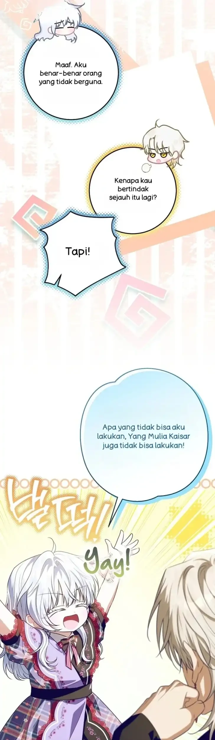 My Daddy Hid His Power Chapter 71 Gambar 44