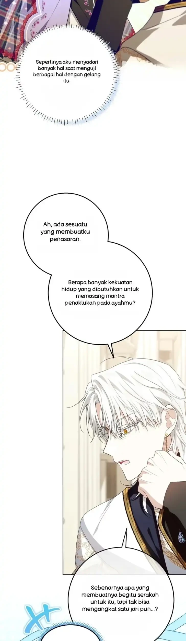 My Daddy Hid His Power Chapter 71 Gambar 45