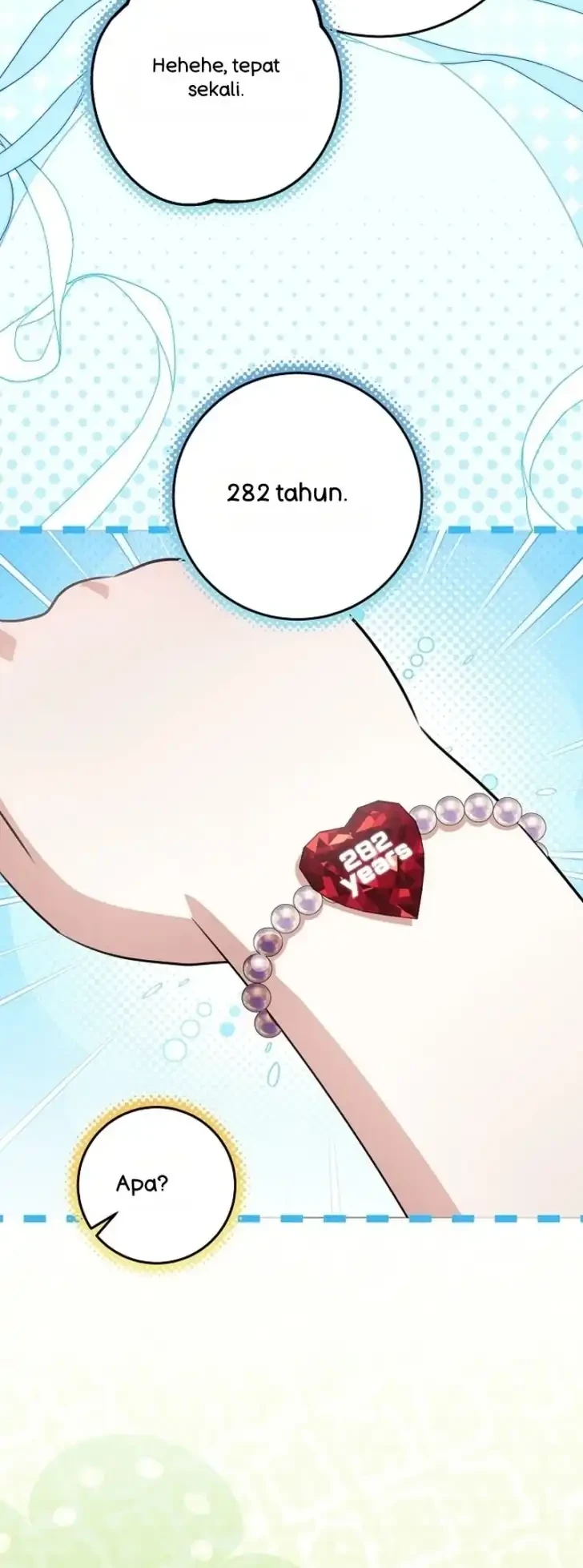 My Daddy Hid His Power Chapter 71 Gambar 46