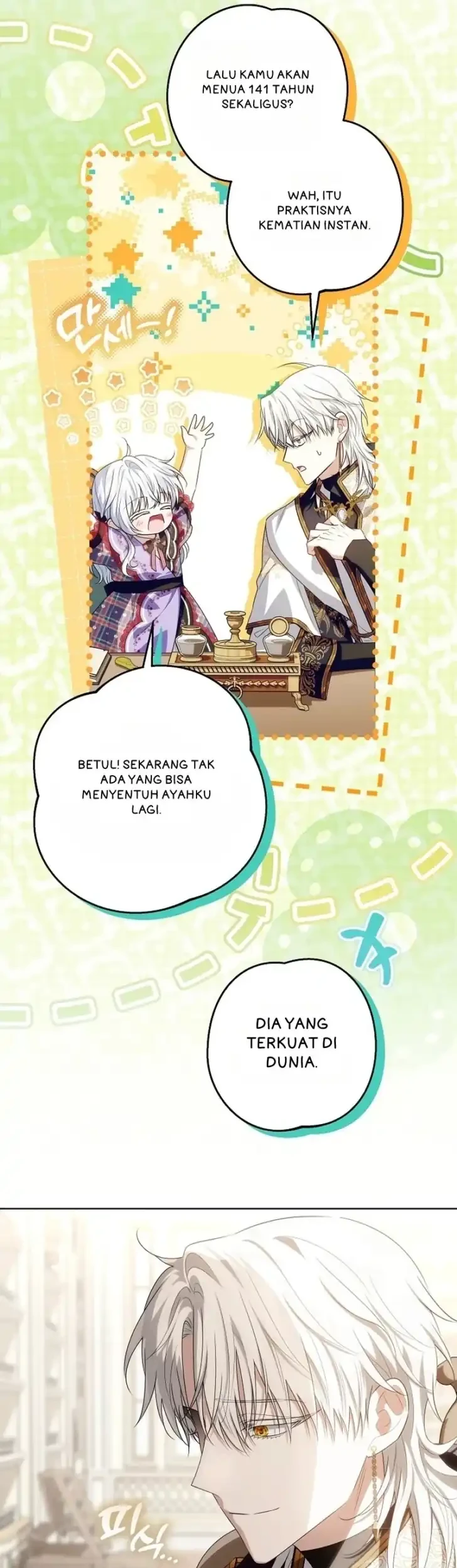My Daddy Hid His Power Chapter 71 Gambar 47