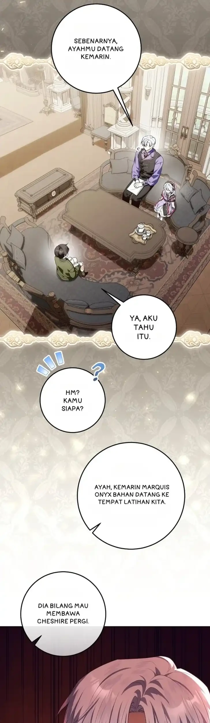 My Daddy Hid His Power Chapter 71 Gambar 50