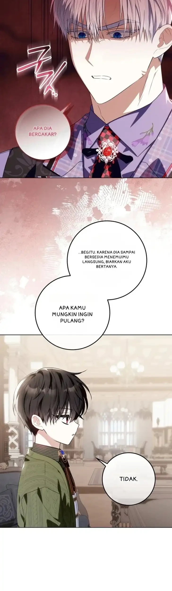My Daddy Hid His Power Chapter 71 Gambar 51