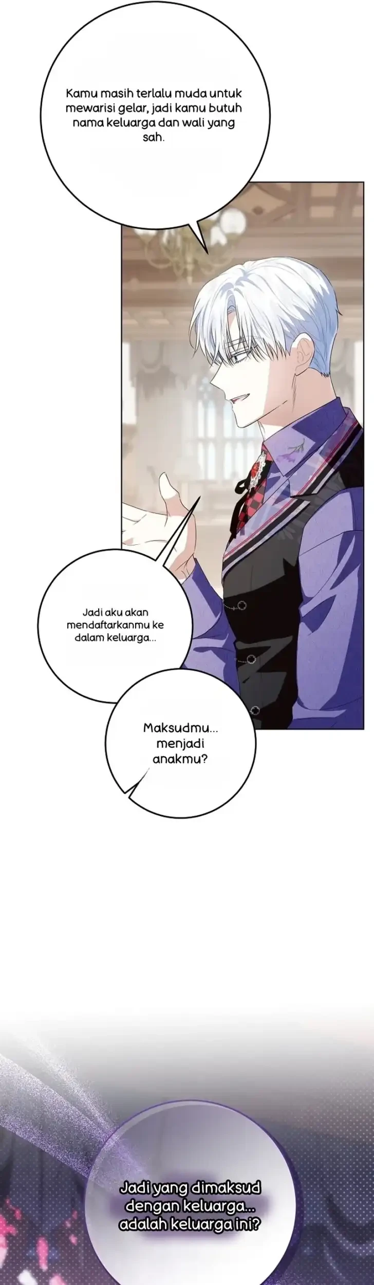 My Daddy Hid His Power Chapter 71 Gambar 56