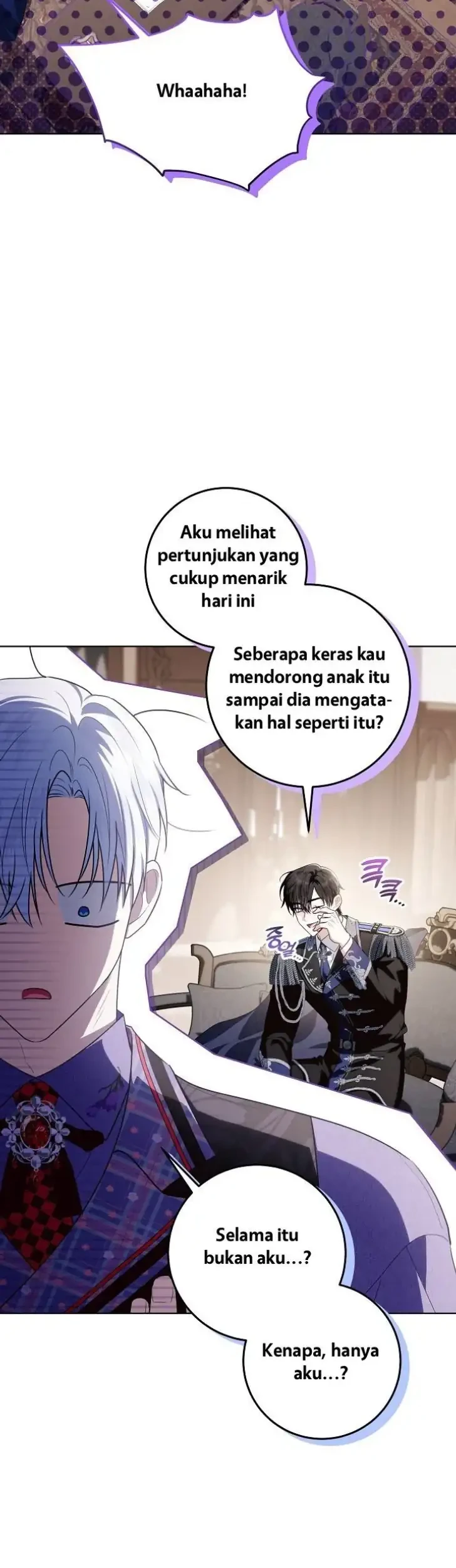 My Daddy Hid His Power Chapter 72 Gambar 38