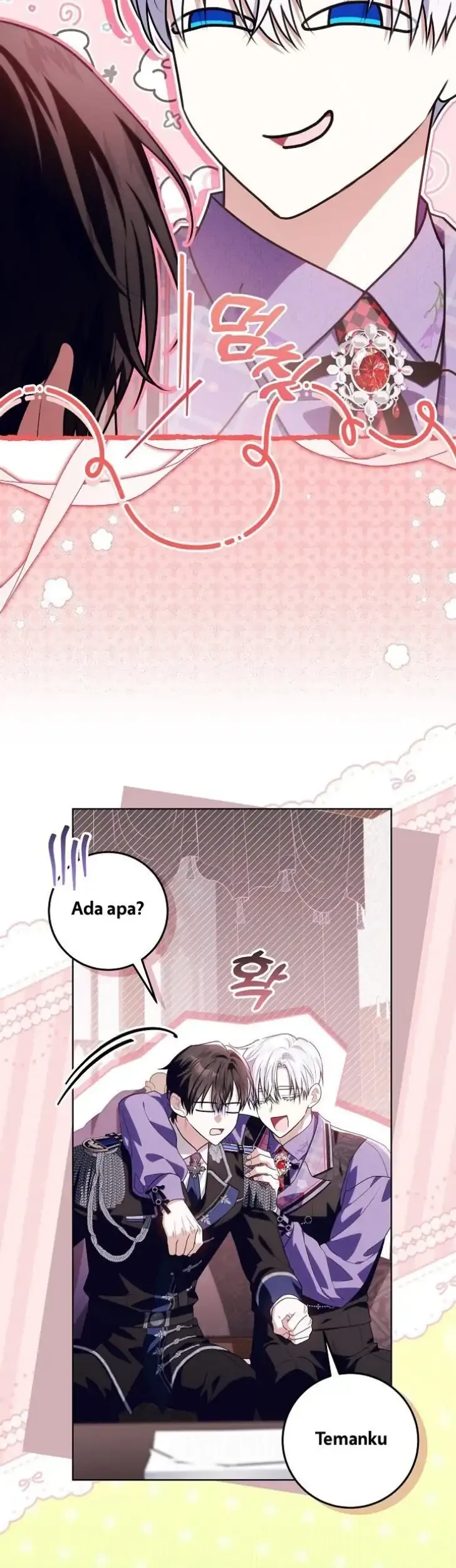 My Daddy Hid His Power Chapter 72 Gambar 43