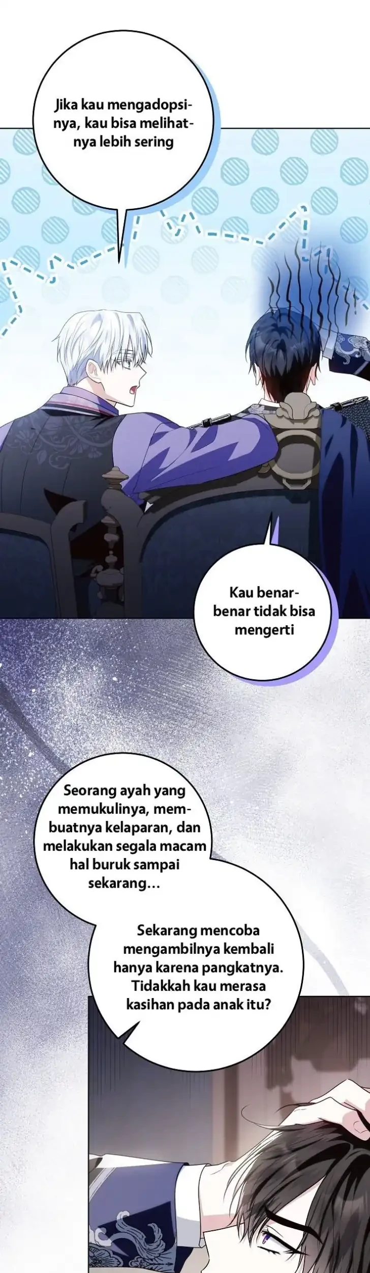 My Daddy Hid His Power Chapter 72 Gambar 47
