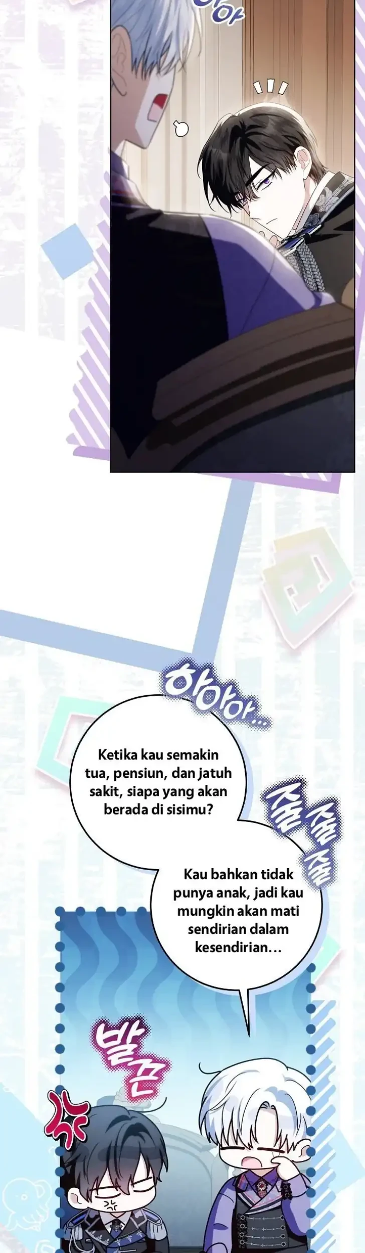 My Daddy Hid His Power Chapter 72 Gambar 50