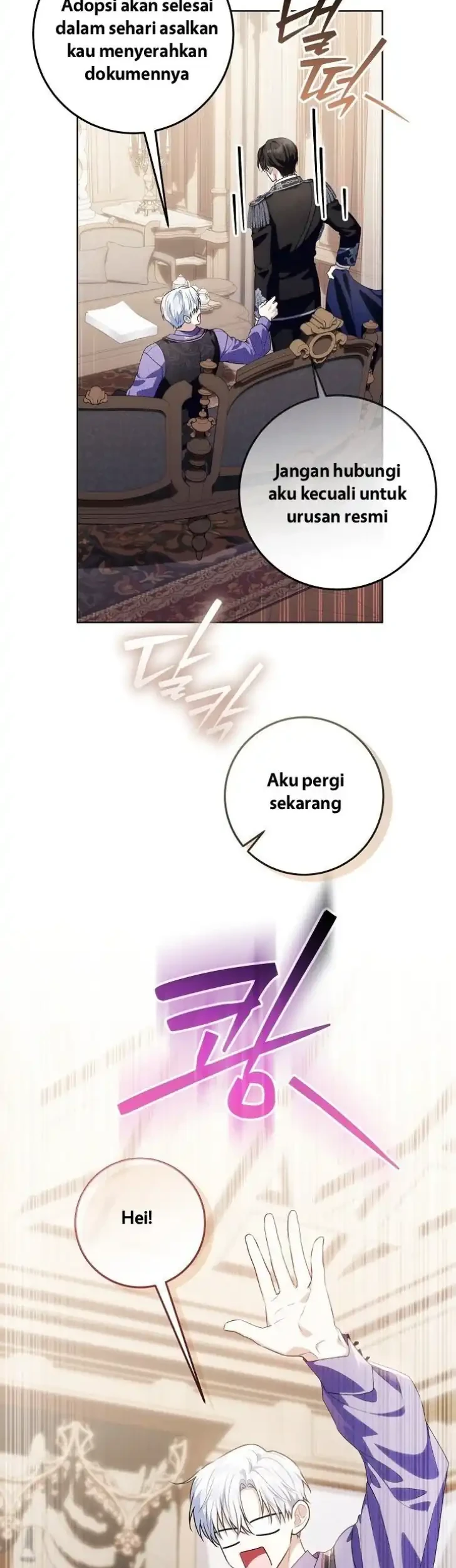 My Daddy Hid His Power Chapter 72 Gambar 52