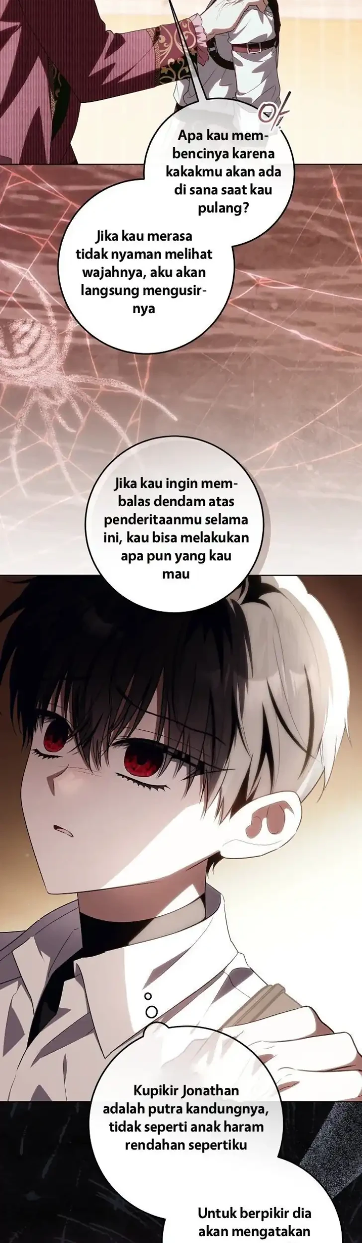 My Daddy Hid His Power Chapter 73 Gambar 36