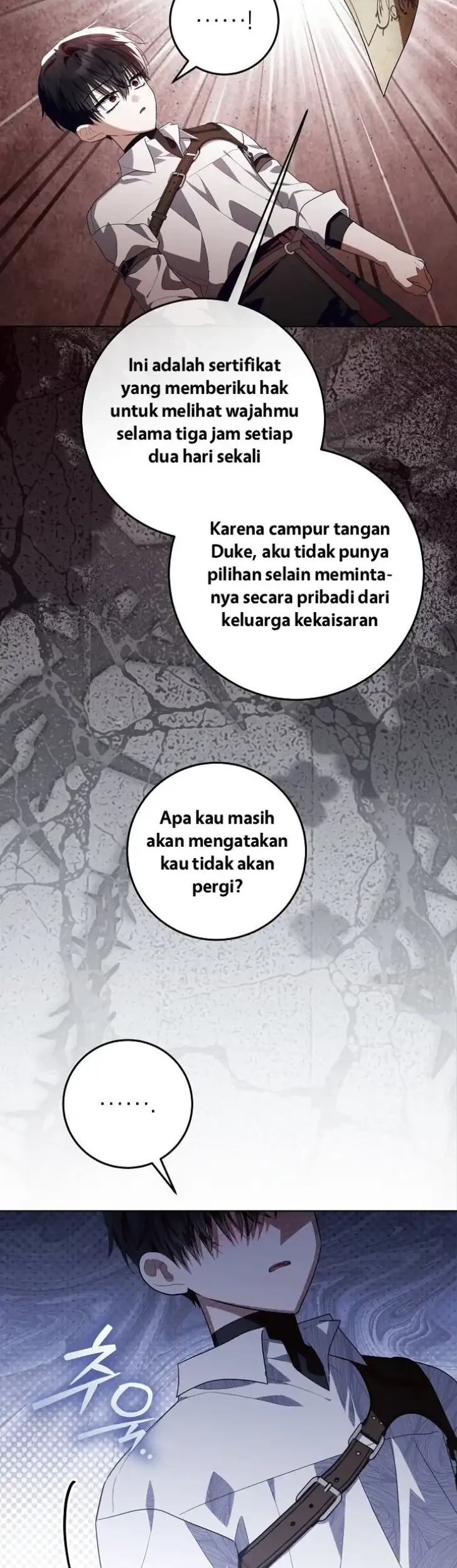 My Daddy Hid His Power Chapter 73 Gambar 39