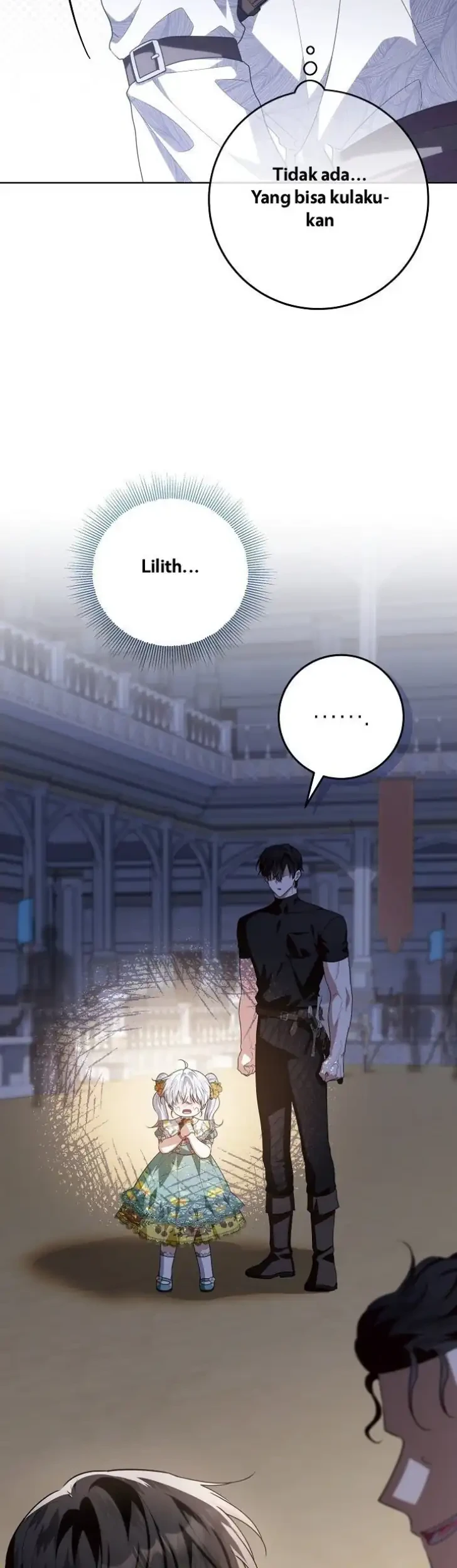 My Daddy Hid His Power Chapter 73 Gambar 40