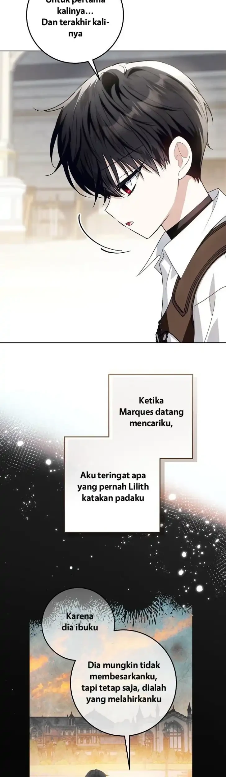 My Daddy Hid His Power Chapter 73 Gambar 30