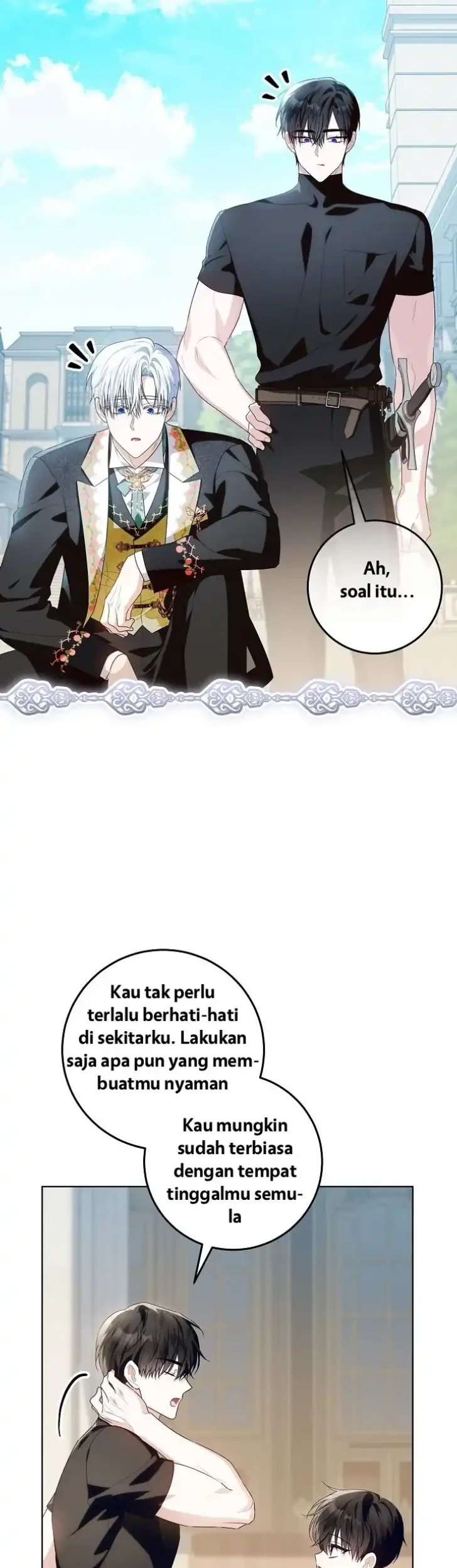 My Daddy Hid His Power Chapter 74 Gambar 47