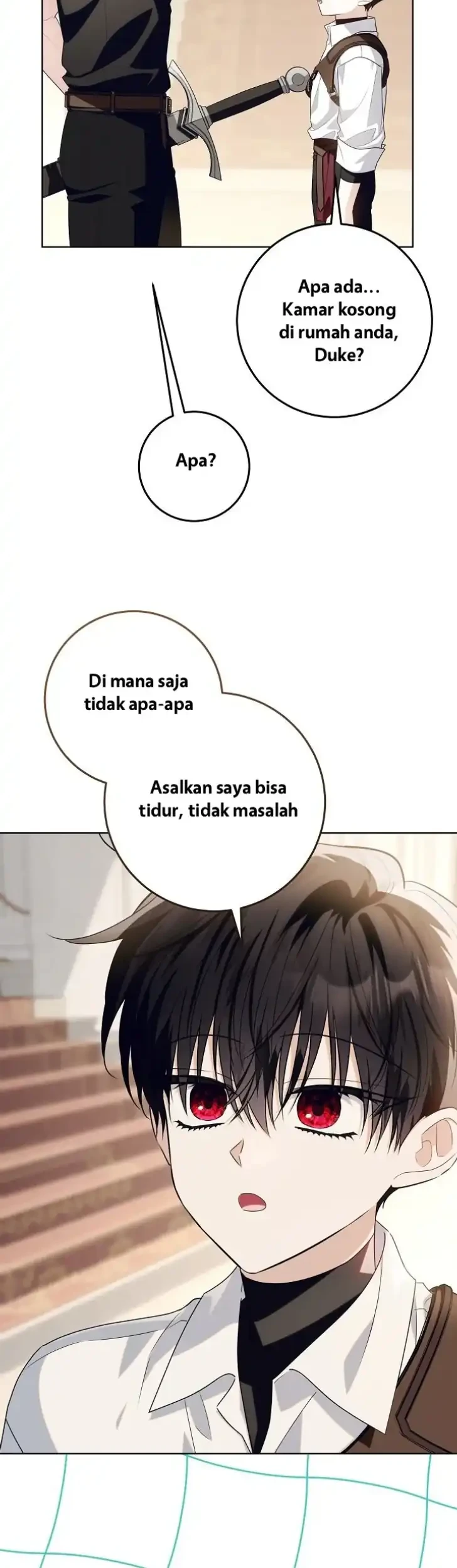 My Daddy Hid His Power Chapter 74 Gambar 48