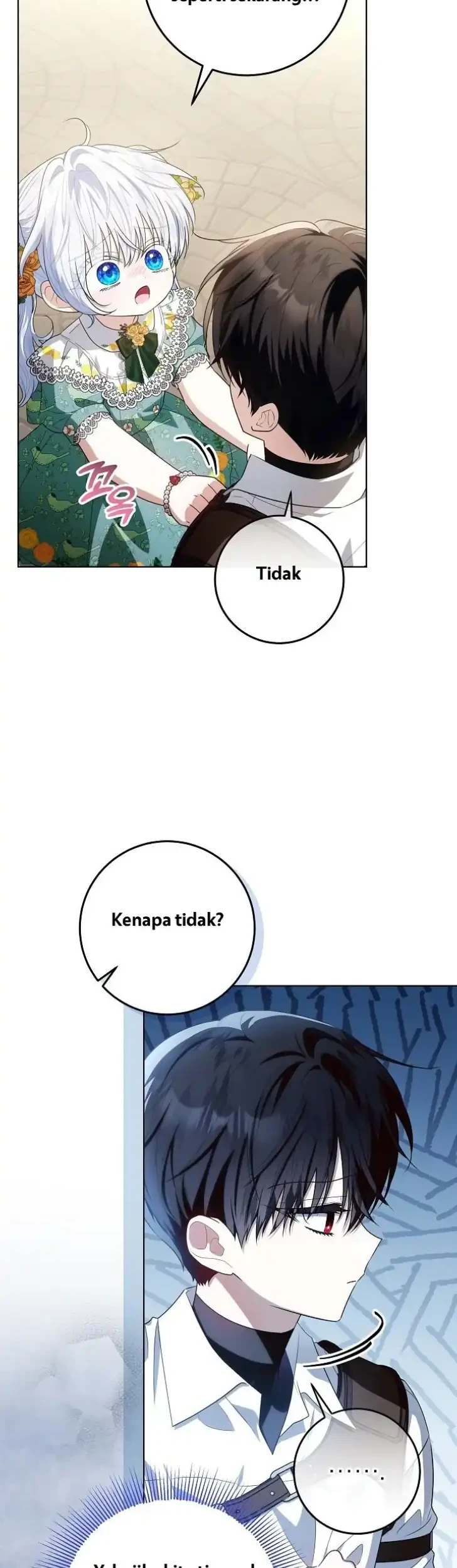 My Daddy Hid His Power Chapter 74 Gambar 51