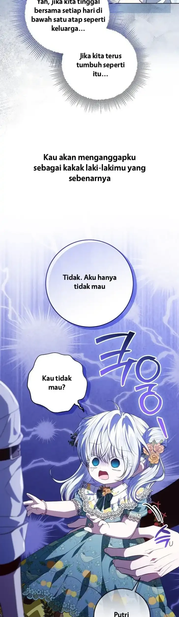 My Daddy Hid His Power Chapter 74 Gambar 52