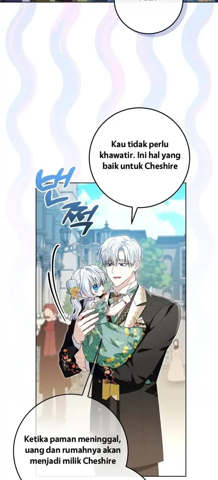 My Daddy Hid His Power Chapter 74 Gambar 53