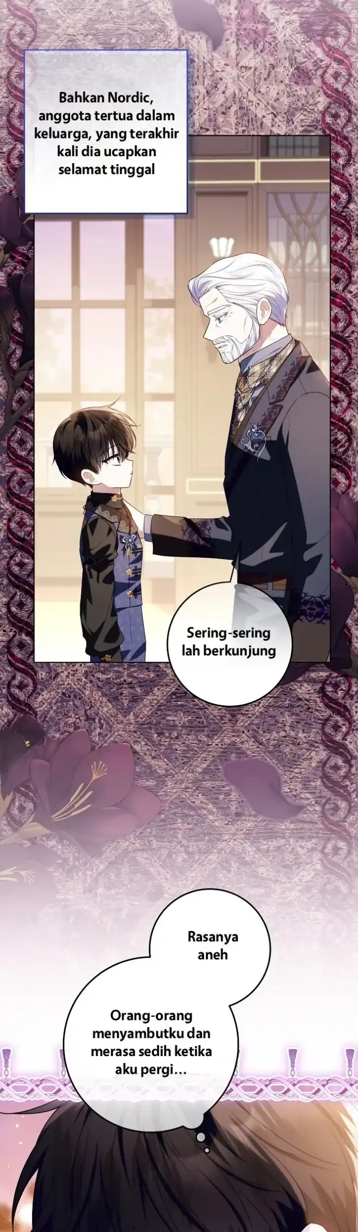 My Daddy Hid His Power Chapter 74 Gambar 56