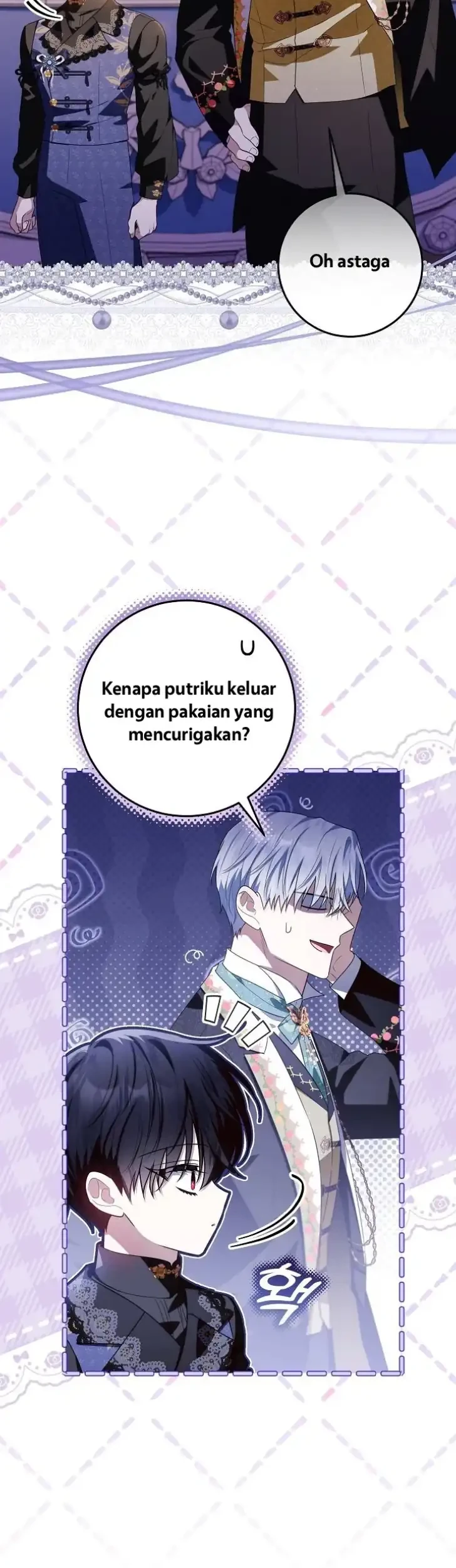 My Daddy Hid His Power Chapter 74 Gambar 60