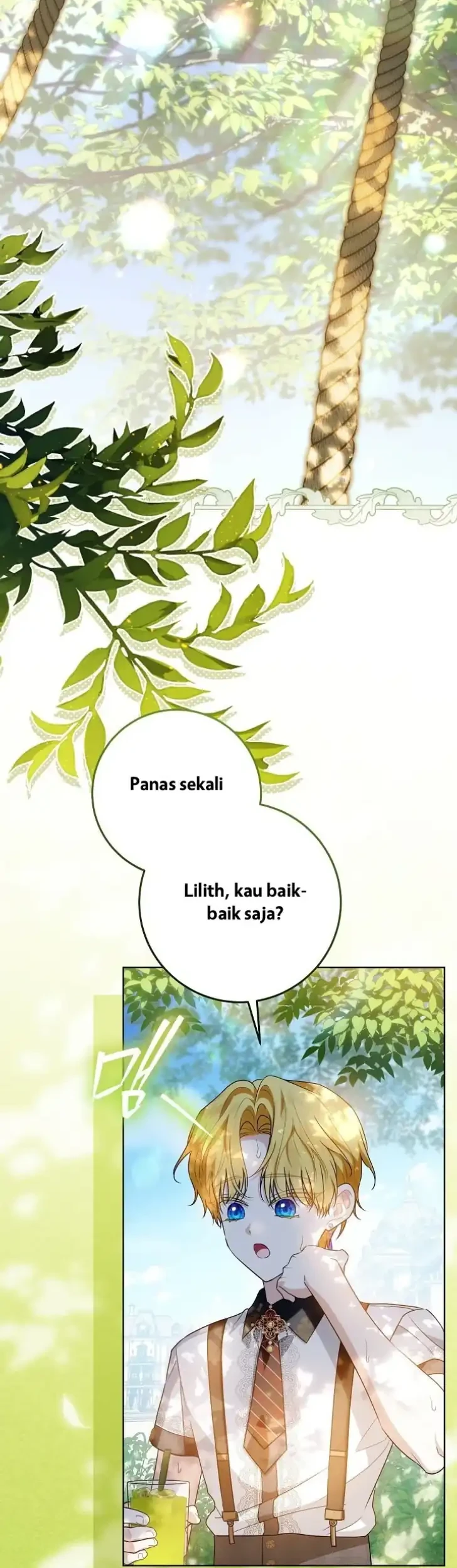 My Daddy Hid His Power Chapter 75 Gambar 46