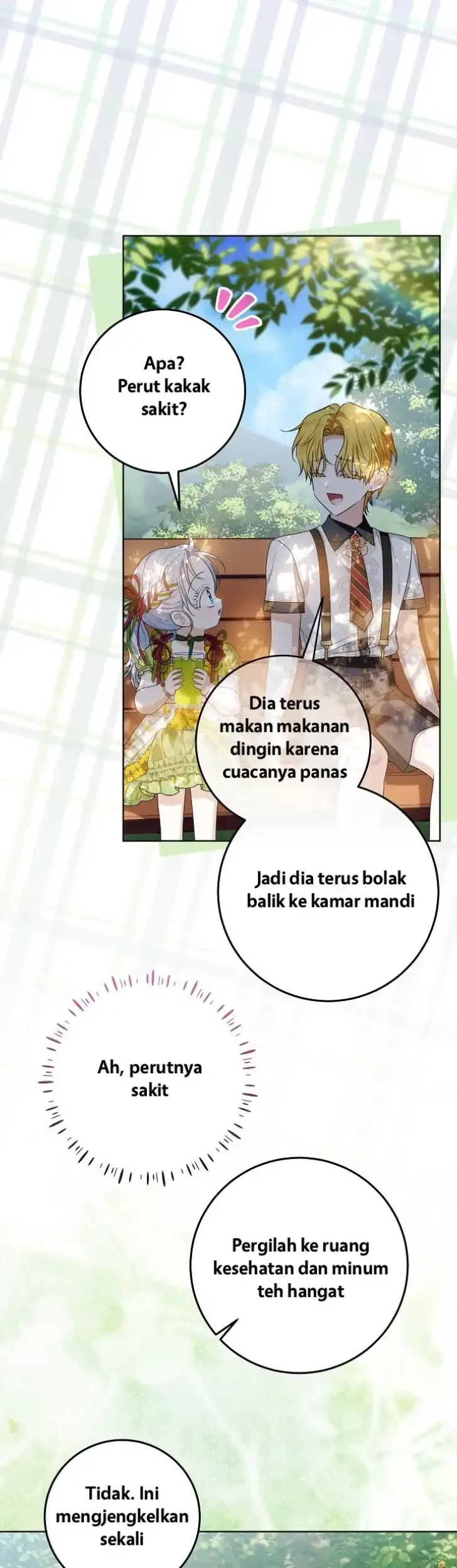 My Daddy Hid His Power Chapter 75 Gambar 49