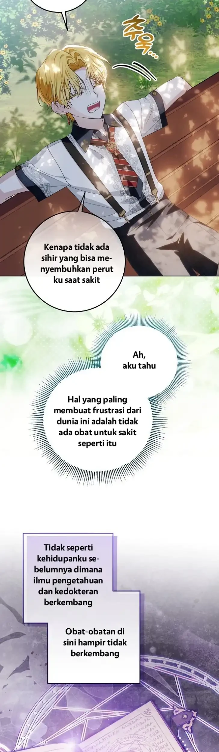My Daddy Hid His Power Chapter 75 Gambar 50