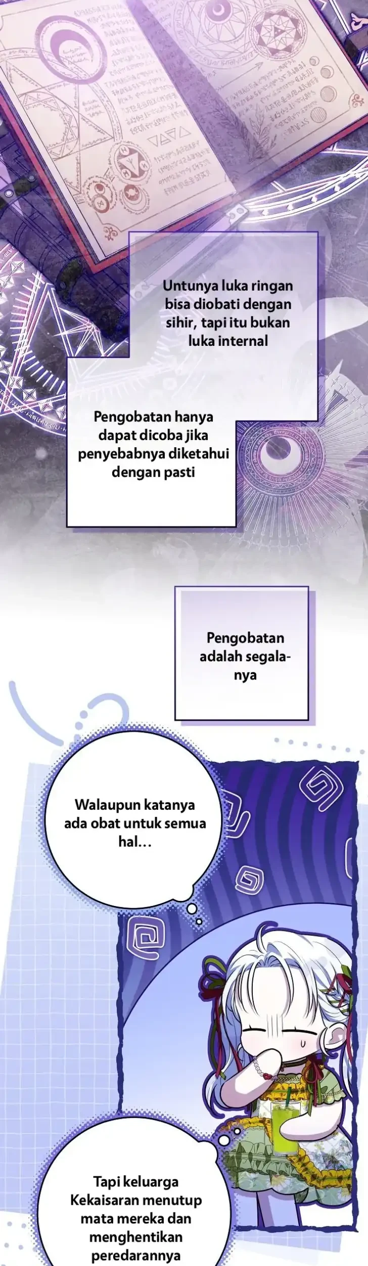 My Daddy Hid His Power Chapter 75 Gambar 51