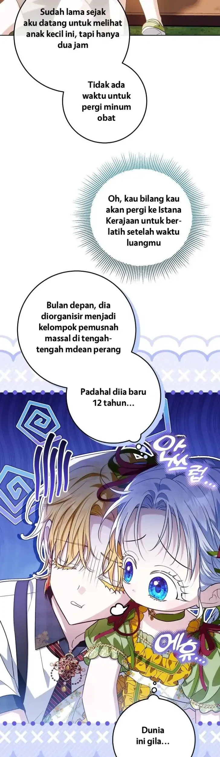 My Daddy Hid His Power Chapter 75 Gambar 53