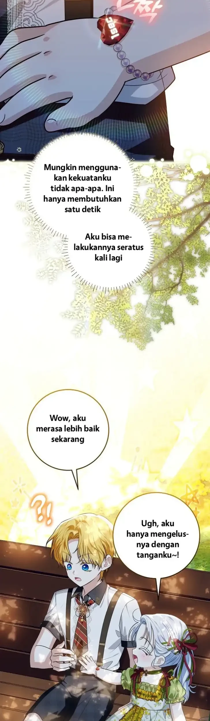 My Daddy Hid His Power Chapter 75 Gambar 55